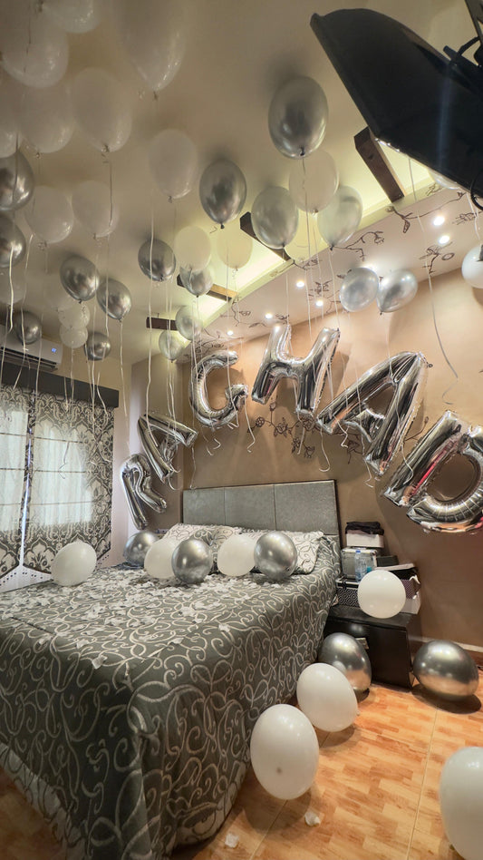 Room Birthday Letters