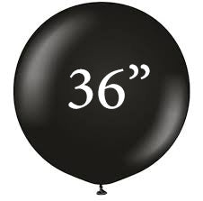 Balloon 36 Inch N250B- Black -30