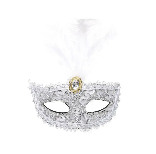 White Fancy Mask AH1562W