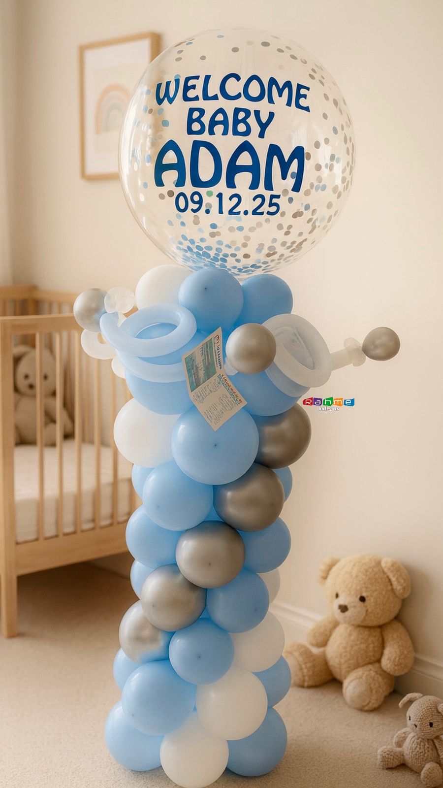 Baby boy Arrangement 12/B3