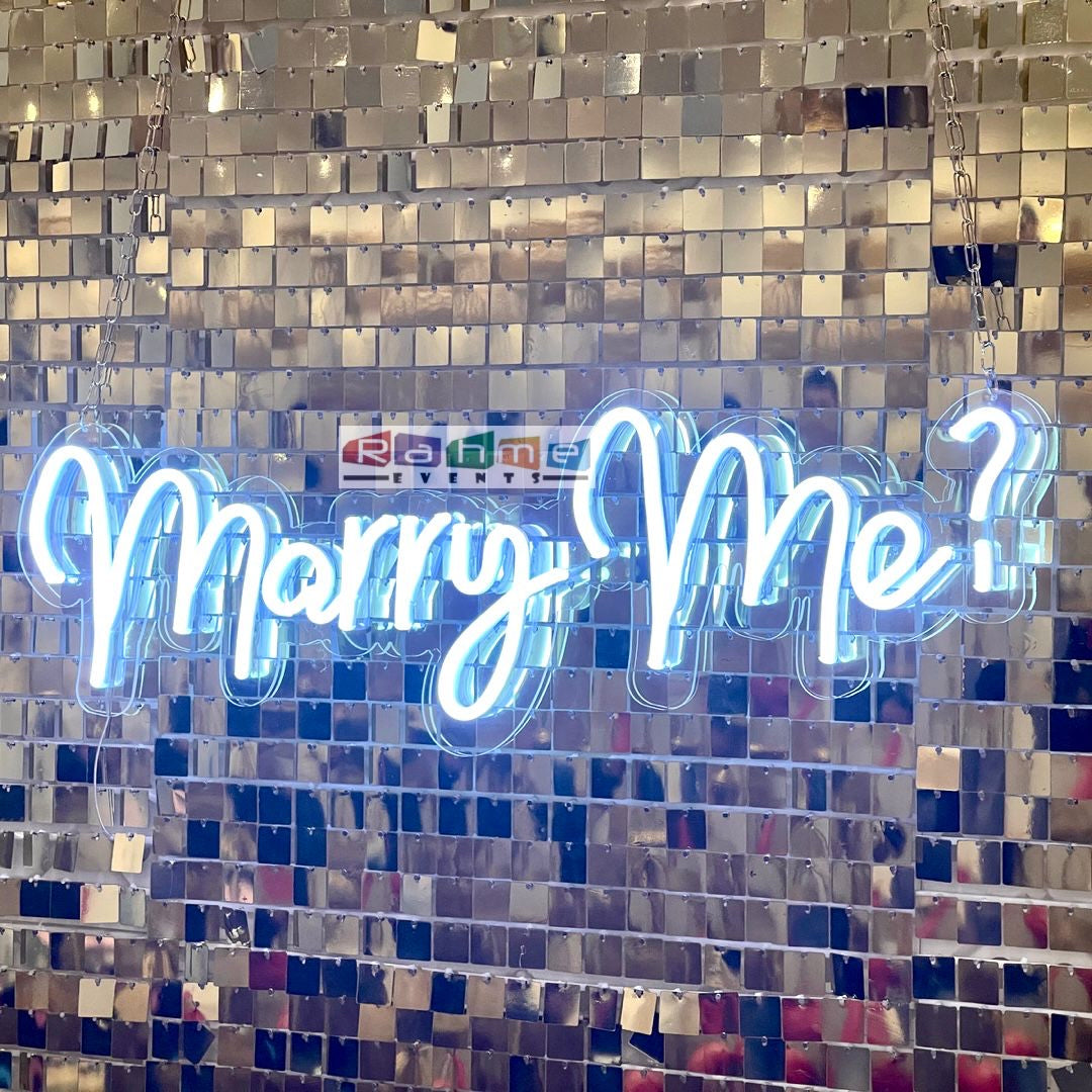 Marry Me Neon