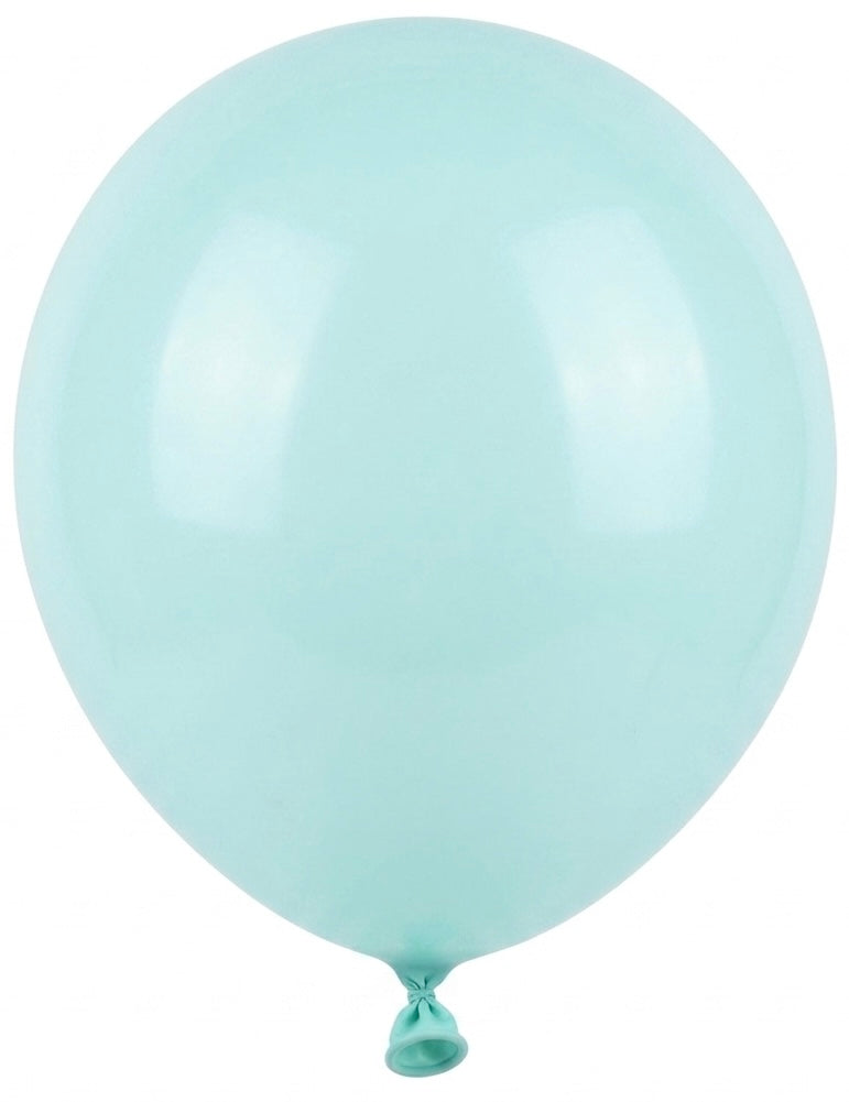M11-12” - Tiffany Blue -2.8G Macaron Balloons (34)موجود