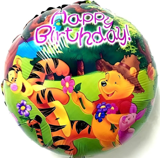 Birthday Balloon-Winnie The Pooh 18"-34