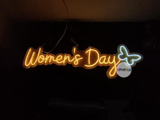 Rental Neon - Womens Day