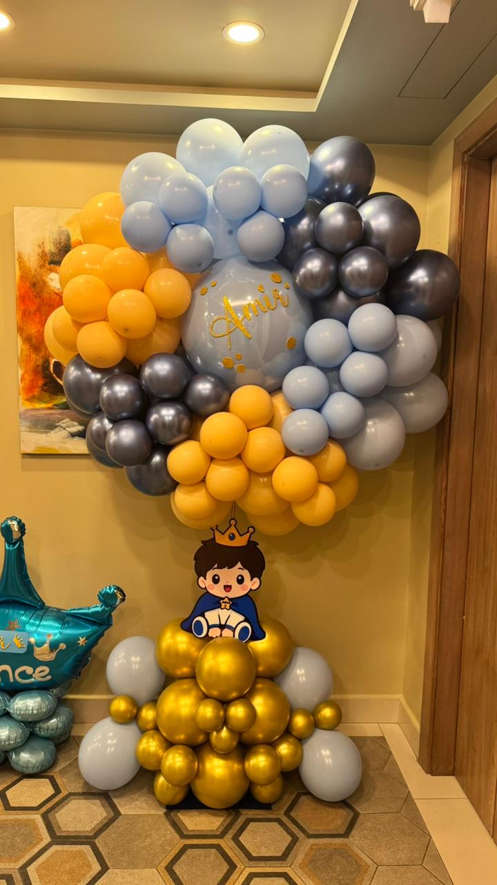 Baby Boy Arrangement 6/1