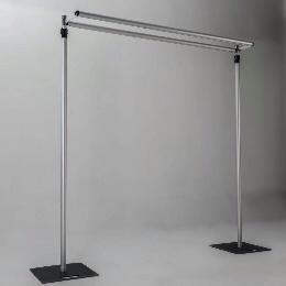 N332- 3m*3m double pole background stand(1)