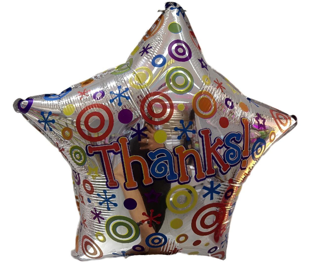 Thanks Star Shape 18 “ balloon P3-66