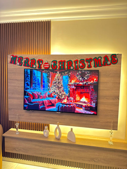Merry Christmas Banner