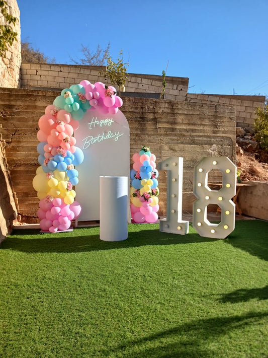 Birthday 18 Setup 137
