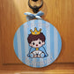 Baby Boy Hanging a Door 8/30