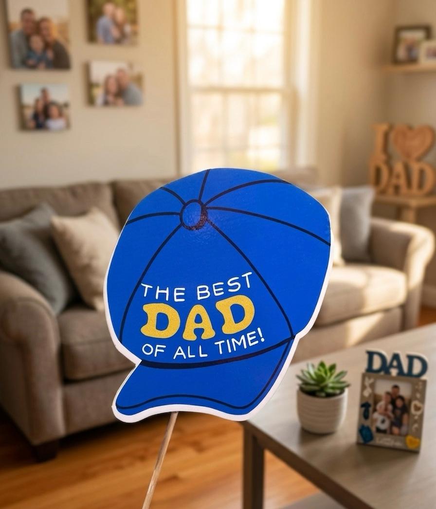 Props The Best Dad of All Time!