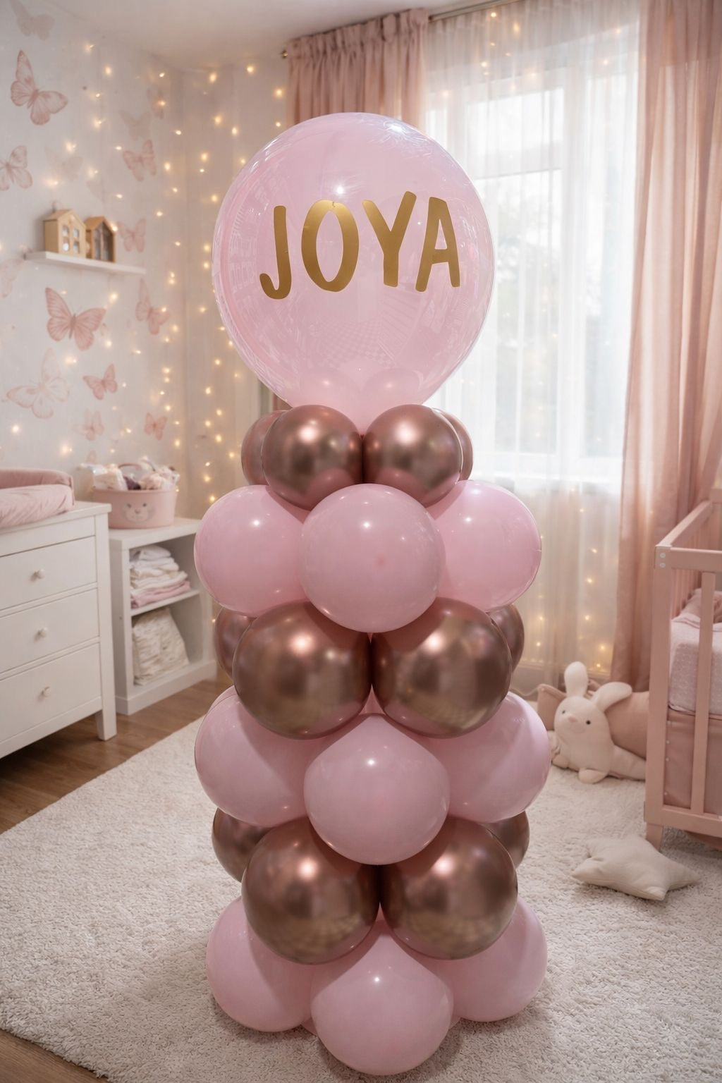 Baby Girl Arrangement 1/G25