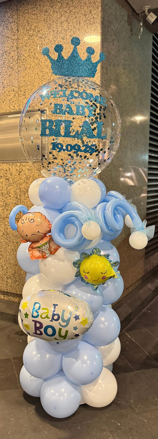 New Baby Boy Decoration 64