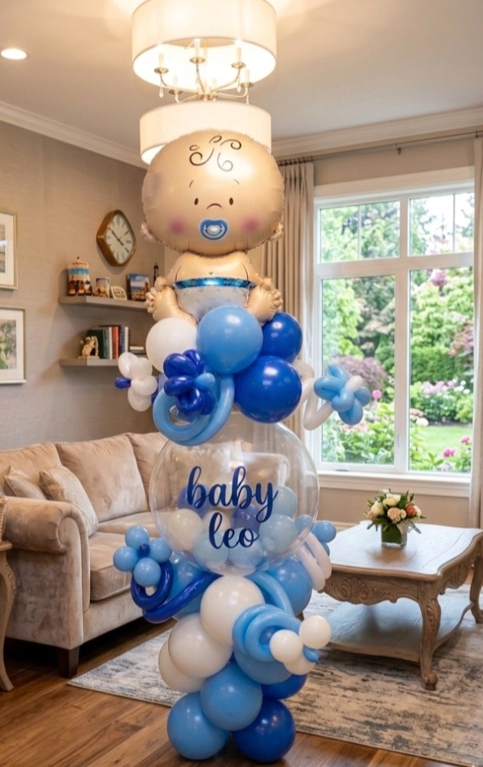 Baby Boy Arrangement 4/B4