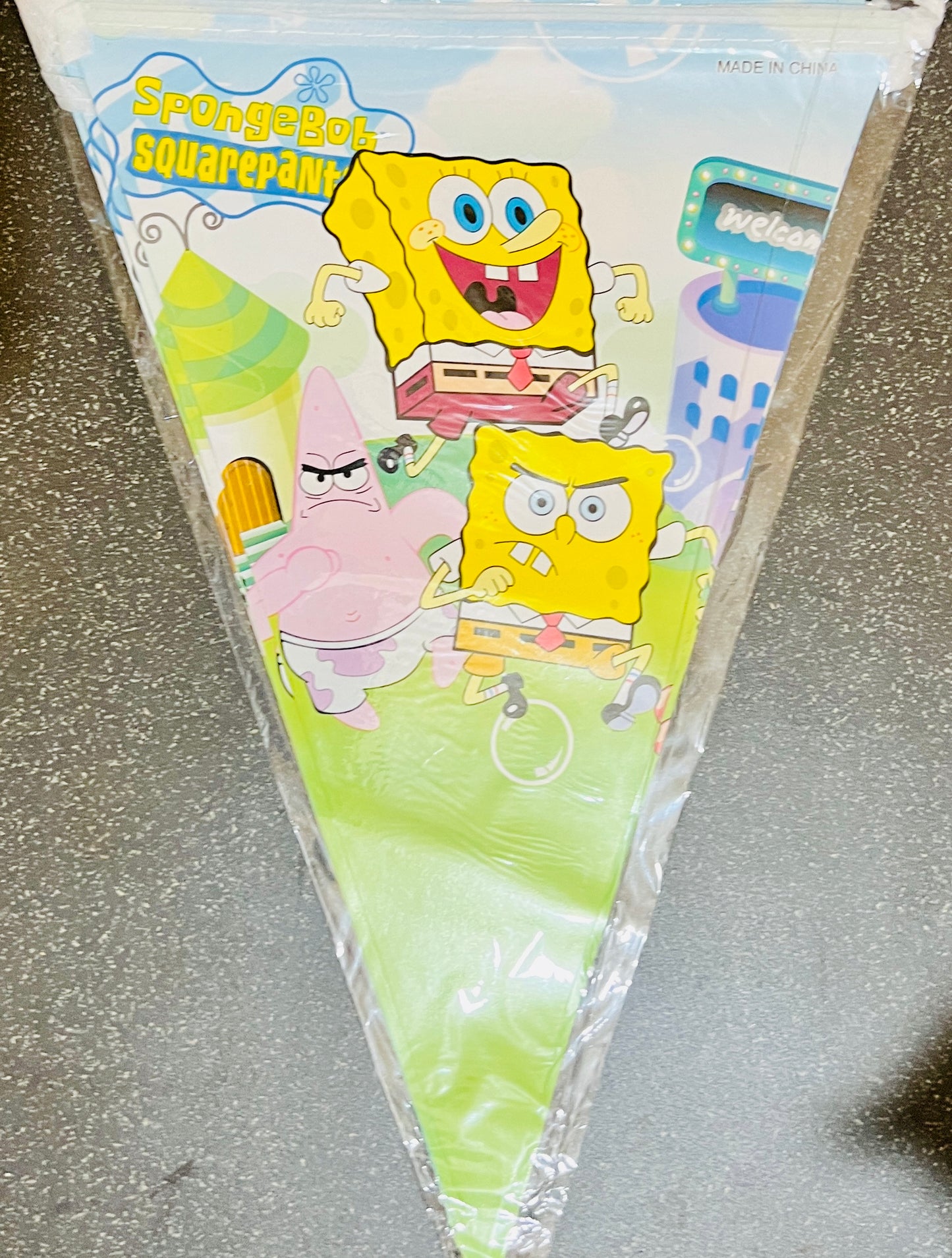 Banner SpongeBob-AH1217