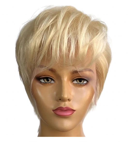 Blonde Hair Wig AH1543-12