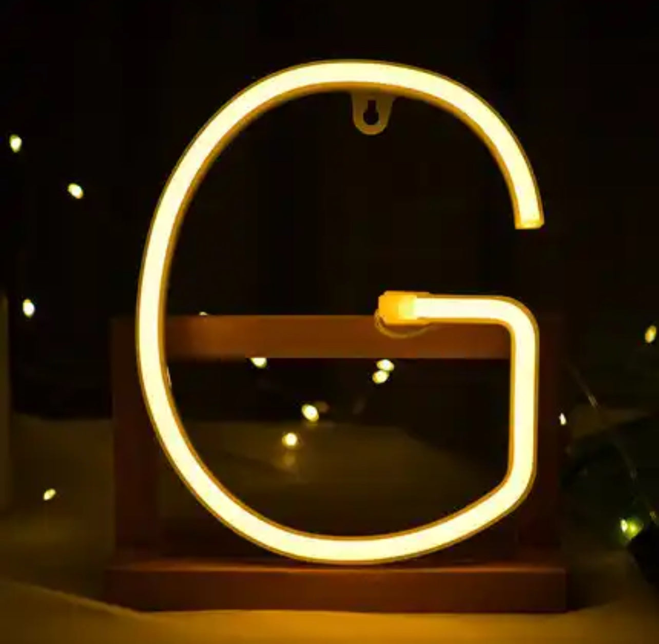 Rental Neon Letter G