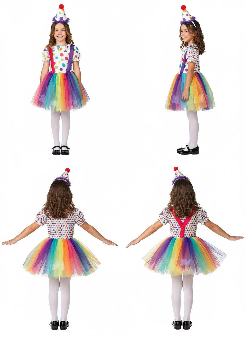 Celebration Party Girl Costume B11-A12