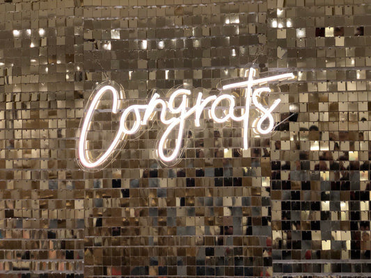 Rental Neon - Congrats
