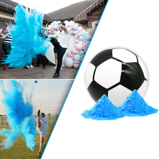 Blue Football Gender Reveal - N311