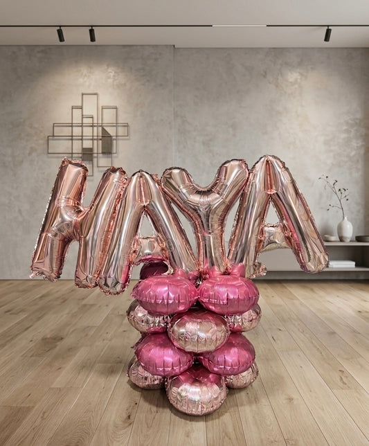 Name Rose gold Petal HAYA