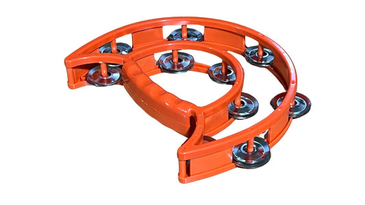 Big Orange Tambourine N83-162