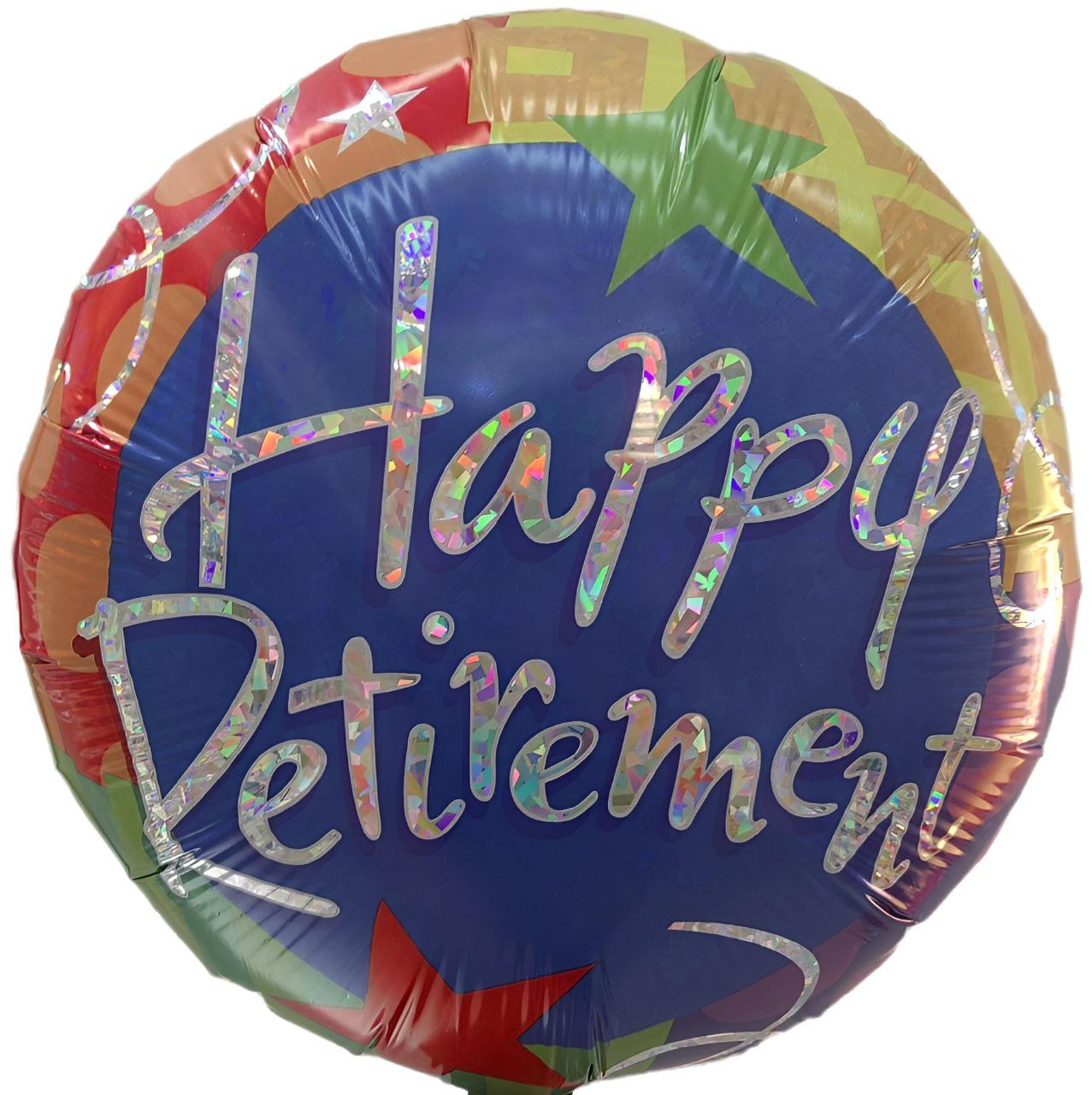 Happy Retirement 18 inch Balloon - P3-66