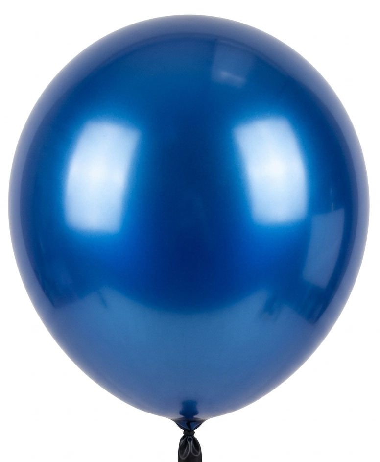 R2-12” - Night Blue-2.8G Retro Balloons (20) مطلوب