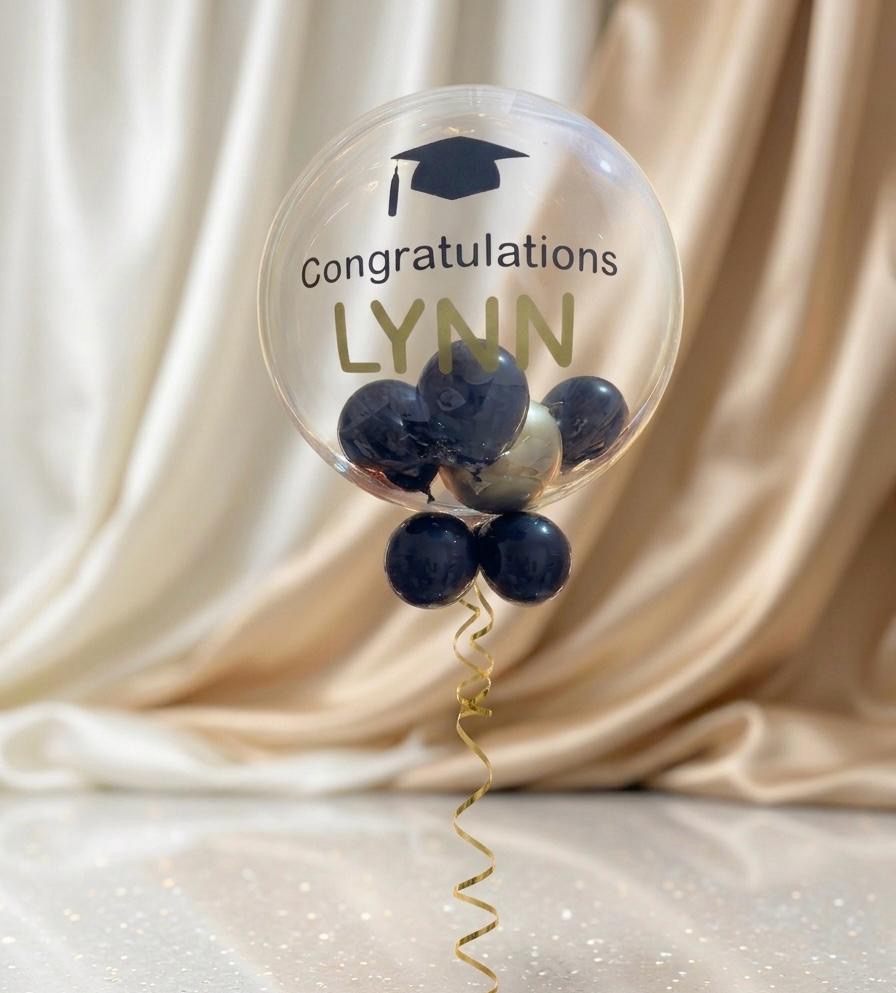 Congratulations Customized Helium Balloon