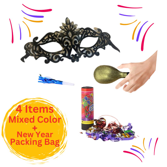 4 Items New Year Cottillion Bag CO-1724