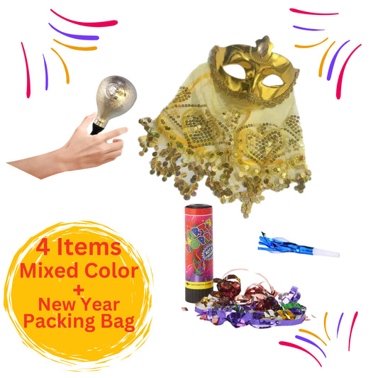 4 Items New Year Cottillion Bag CO-1824