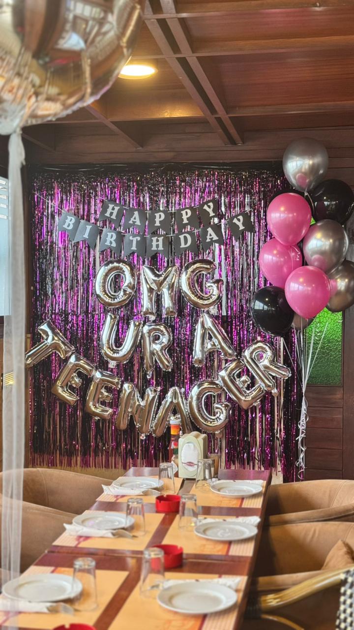 Birthday Setup - 46