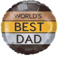 Best Dad Ever 18''