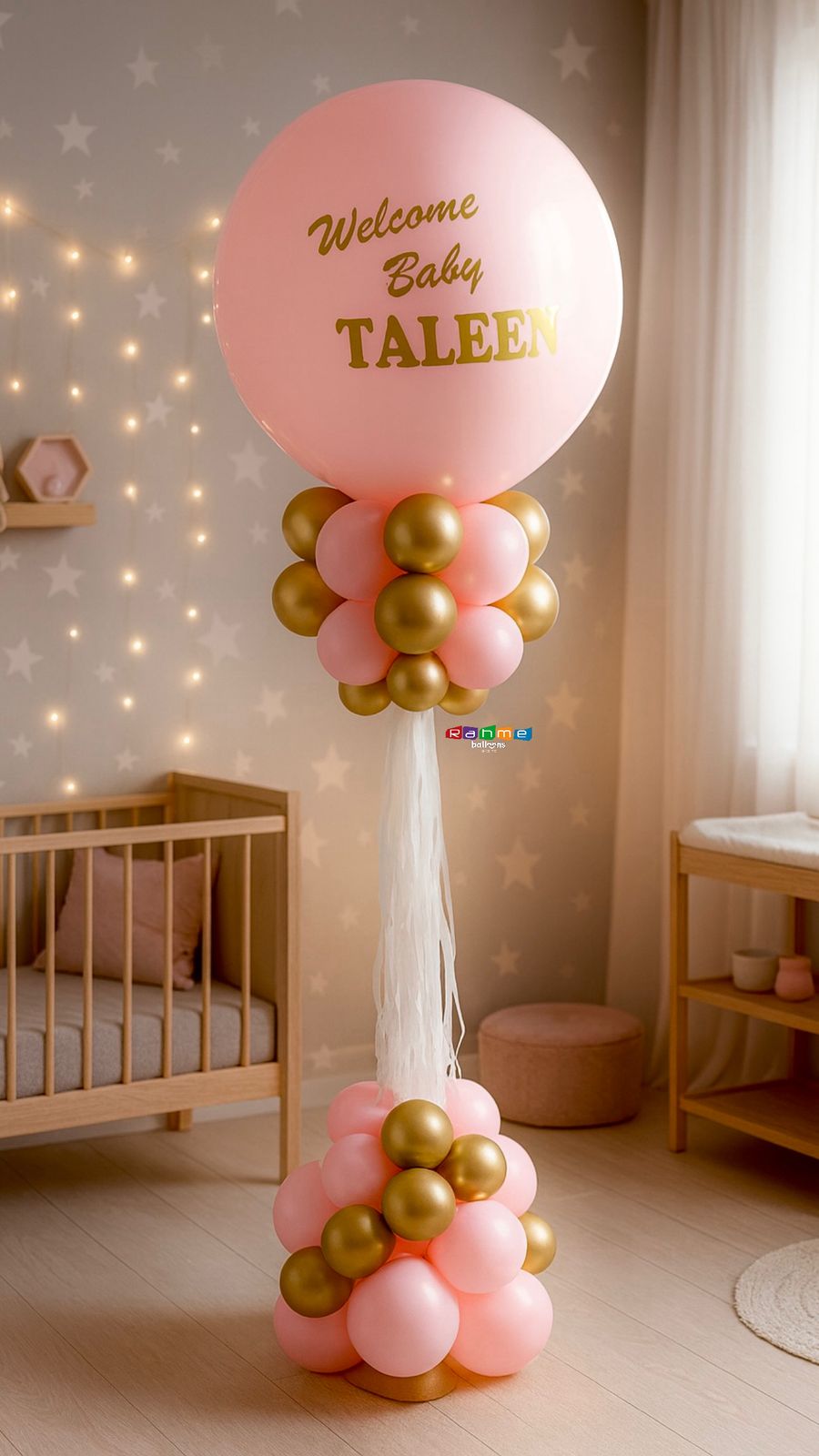 Baby Girl Arrangement 12/G8