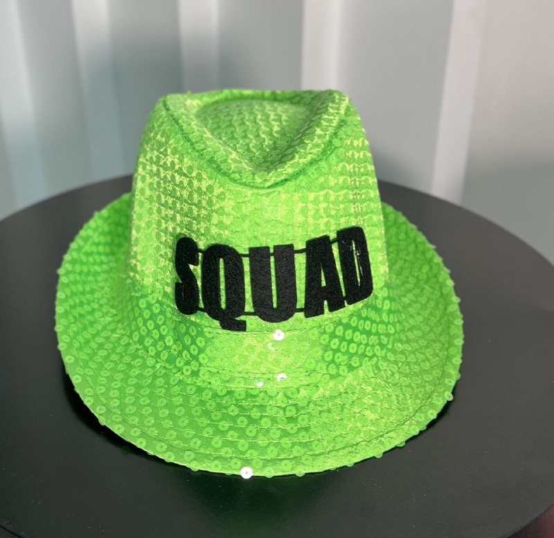 Green  Squad Pop Hat AH1530-G-95