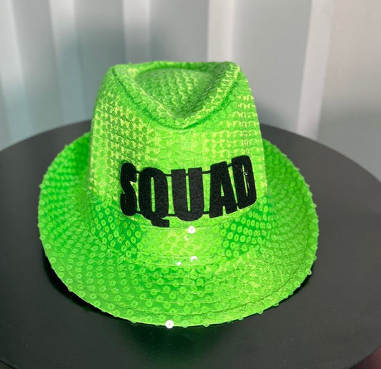 Green  Squad Pop Hat AH1530-G-95