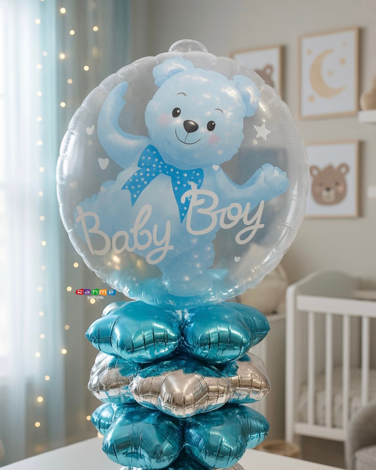 Baby Boy Arrangement 12/B26