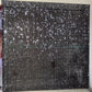 N256-119 Black Acrylic Square Wind Board (100)