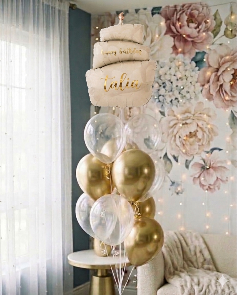 Birthday Arrangement 3/5