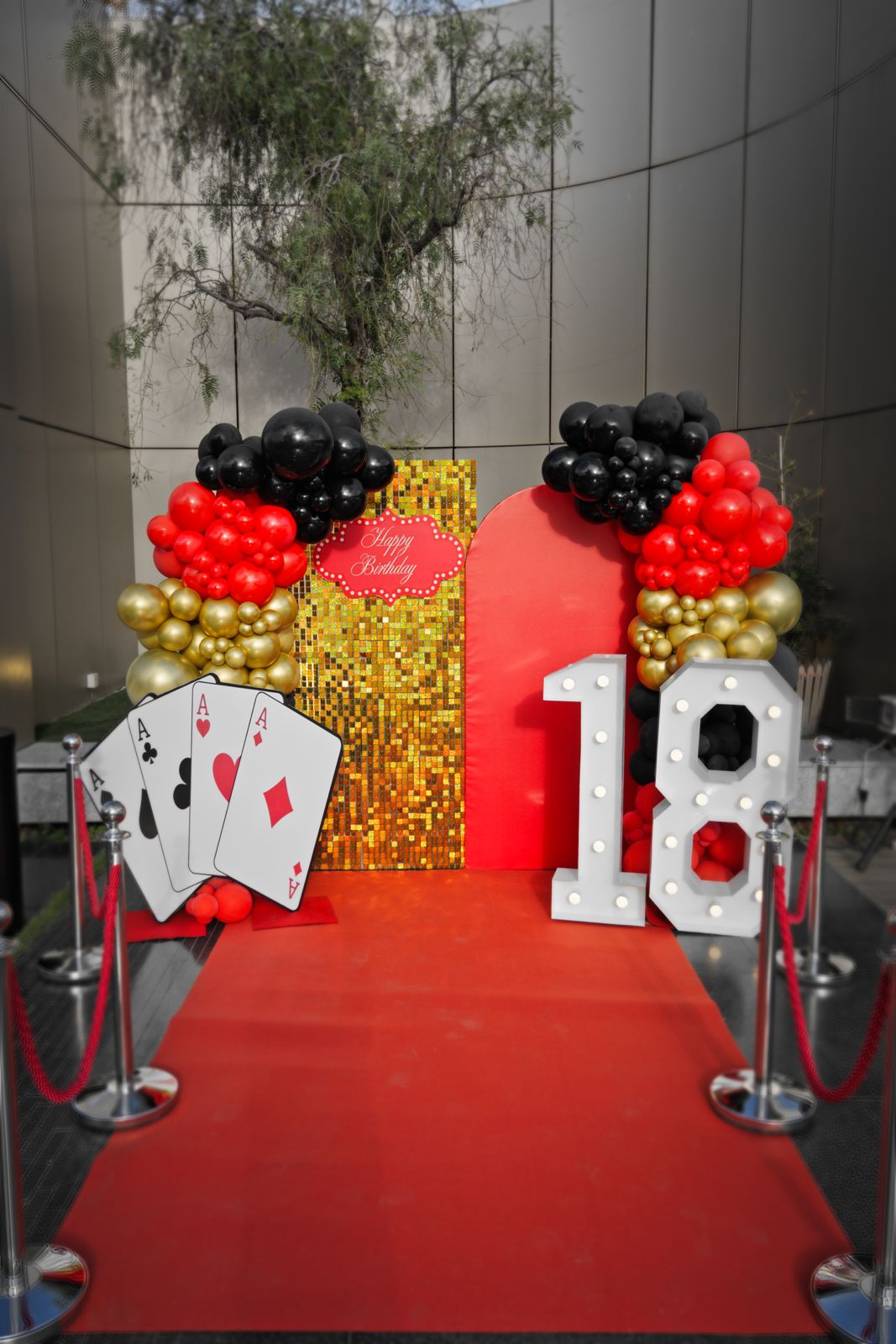 Birthday Setup - 145