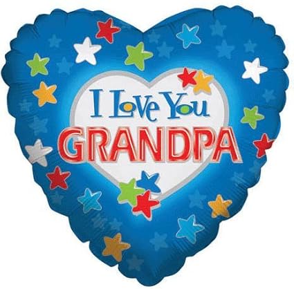 I Love You Grandpa 18''