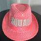 Pink  Squad Pop Hat AH1530-P-95