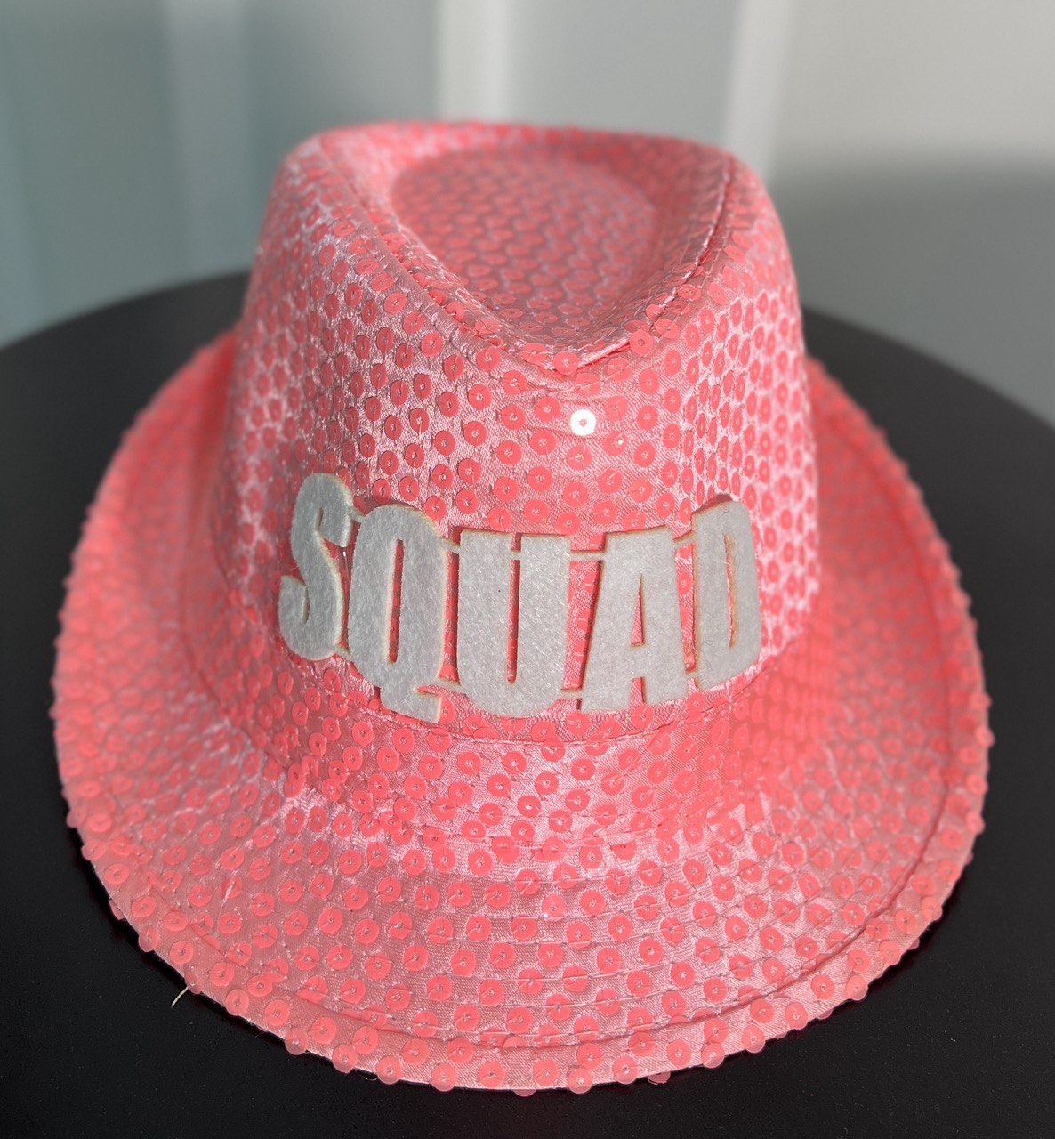 Pink  Squad Pop Hat AH1530-P-95