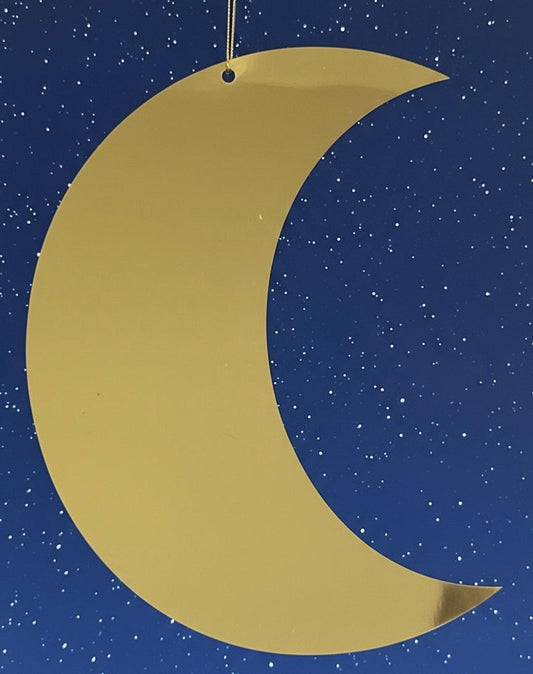 MOON CHROME 25 cm x 15 cm- R226