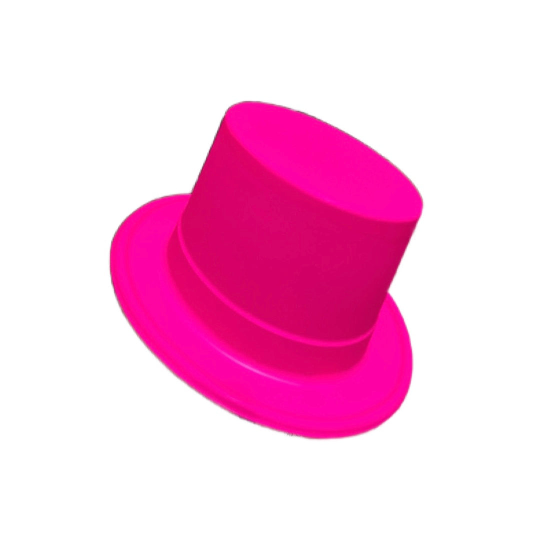 Fuchsia PVC Hat AH1833