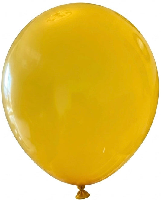 R26-5” - Mustard -1G Retro Balloons (5) مطلوب