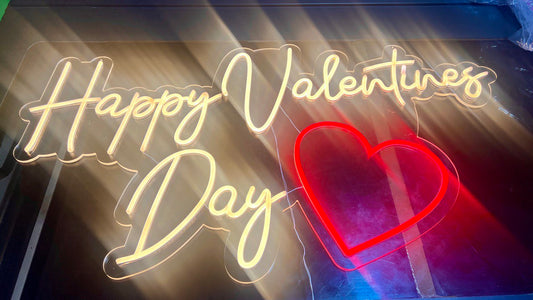 Rental Neon - Happy Valentines Day