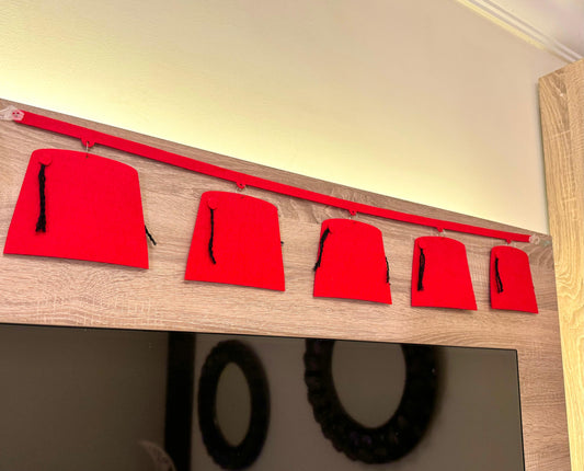 Banner Tarboush -small - R625