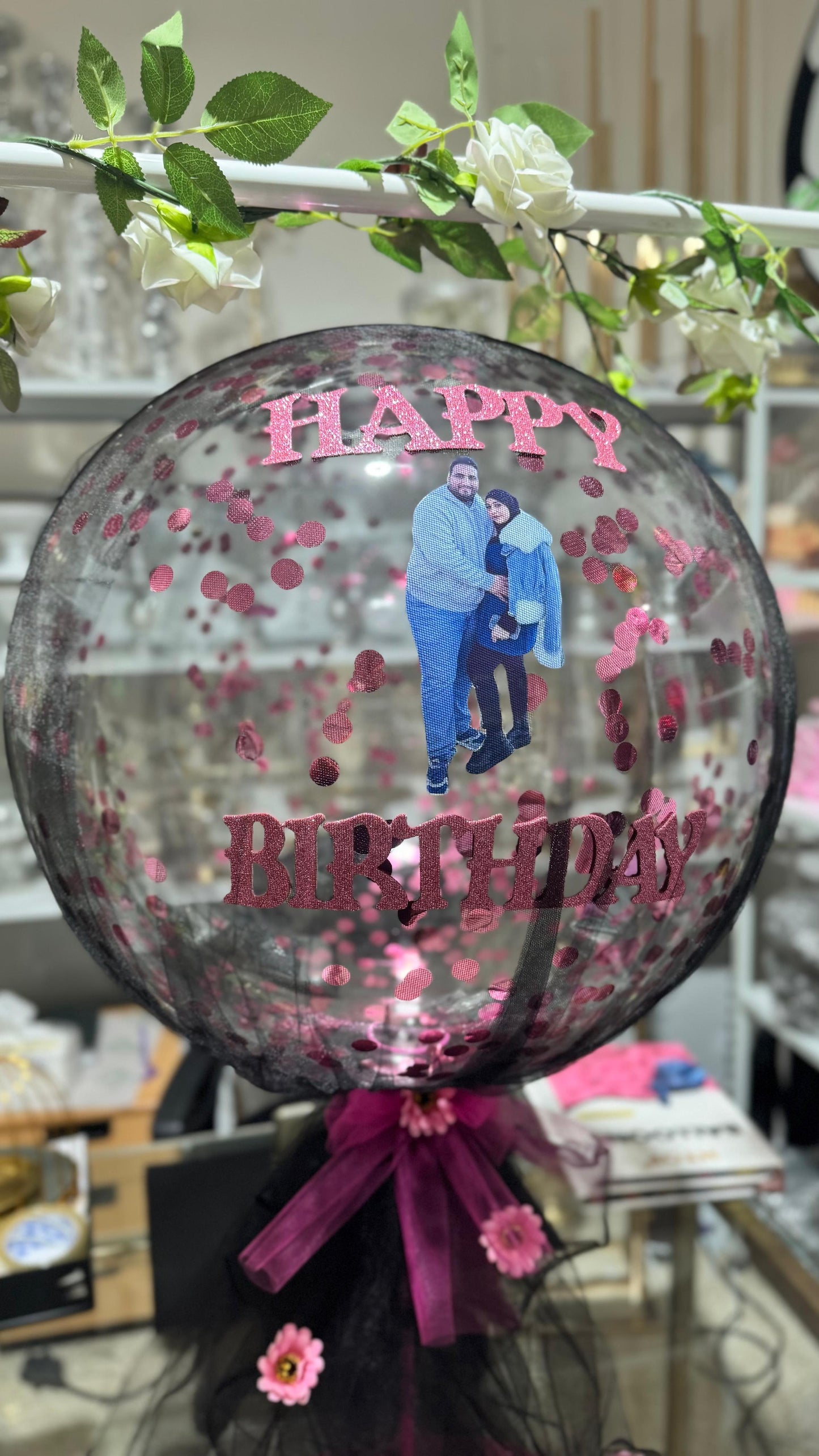Tull Birthday Arrangement