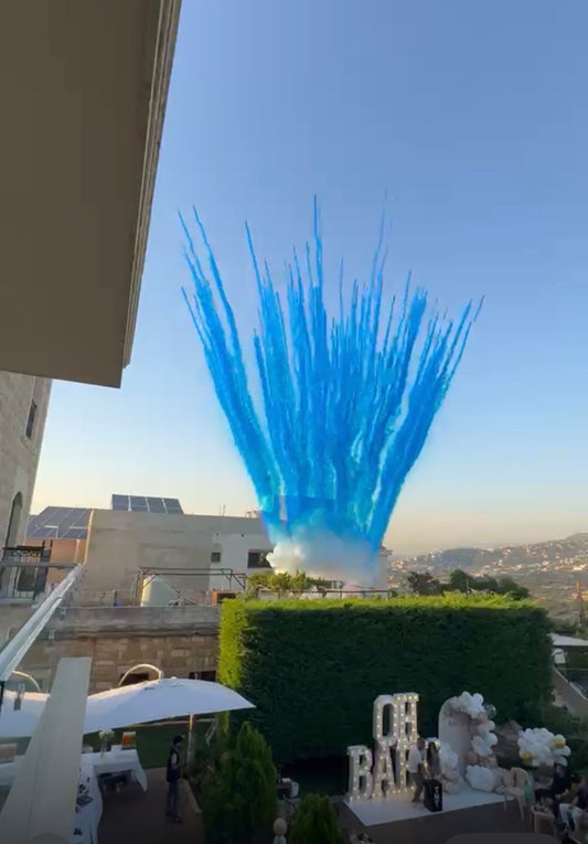Peacock Blue Smoke